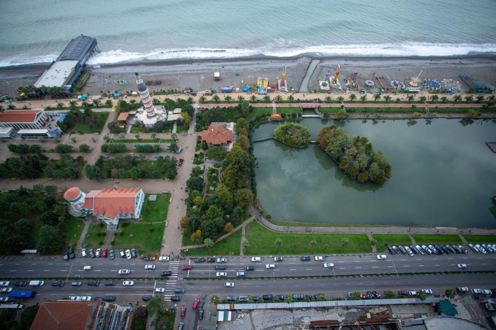 Suites Orbi City Aparthotel Batumi Luaran gambar