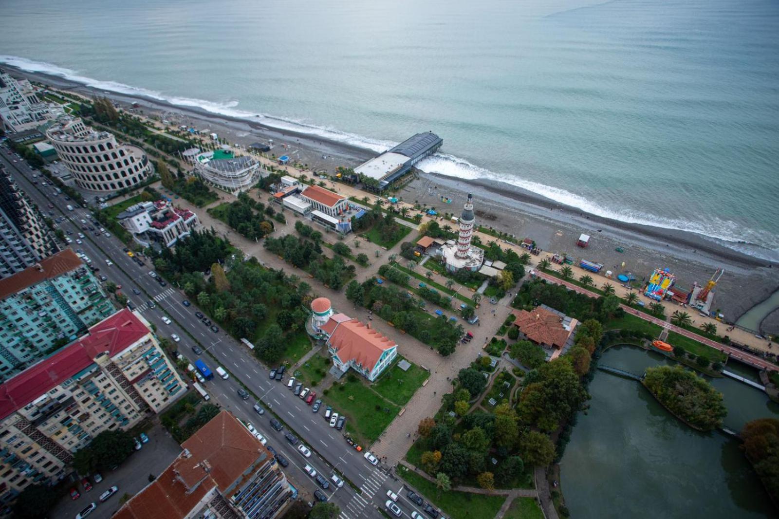 Suites Orbi City Aparthotel Batumi Luaran gambar